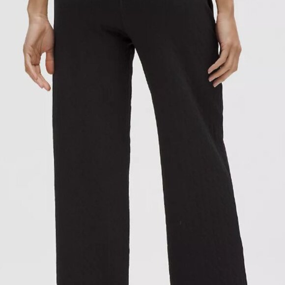 lululemon women's Engineered Warmth Cable-Knit Pant - Picture 2 of 5